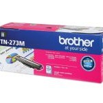 Brother TN-273M Standard Yield Toner Cartridge, Magenta