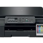 Brother DCP-T500W Multi-function Inkjet Printer, Black