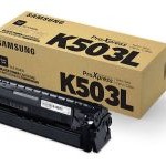 Samsung CLT-K503L Toner Cartridge, Black (SU149A)