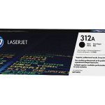 HP 312A Original LaserJet Toner Cartridge, Black (CF380A)