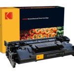 Kodak HP 87A / CF287A Remanufactured Toner Cartridge, Black