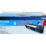 Brother TN-340 Toner Cartridge, Cyan