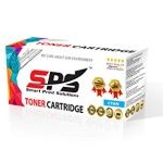 SPS Compatible HP CC531A/CE411/CF381 Toner Cartridge, Cyan