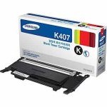 Samsung CLT-K407S Toner Cartridge, Black (SU132A)