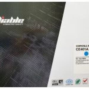 Reliable HP CE401A/507A Compatible Toner Cartridge, Cyan