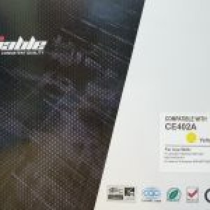 Reliable HP CE402A/507A Compatible Toner Cartridge, Yellow