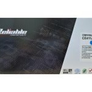 Reliable HP CE411A/305A Compatible Toner Cartridge, Cyan