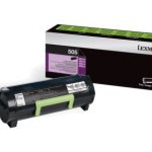 Lexmark 50F5000 Monochrome Laser Toner, Black