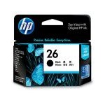 HP 26 Large InkJet Cartridge - Black (51626AE)