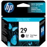 HP 29 Original Ink Cartridge, Black (51629A)