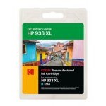 Kodak HP 933XL Remanufactured Ink Cartridge, Cyan