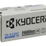 Kyocera TK-5230C Toner Cartridge, Cyan