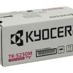 Kyocera TK-5230M Toner Cartridge, Magenta