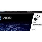 HP 56A Original LaserJet Toner Cartridge, Black (CF256A)