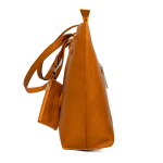 Genesis Leather Tote Bag - Tan