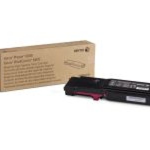 Xerox 106R02226 WorkCentre 6605 High Capacity Toner Cartridge - Magenta (6,000 Pages)
