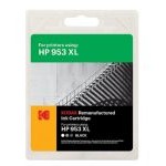 Kodak HP 953XL Remanufactured Ink Cartridge, Black