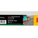 Kodak HP 971XL Remanufactured Ink Cartridge, Cyan
