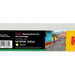 Kodak HP 971XL Remanufactured Ink Cartridge, Yellow