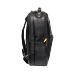 Genesis Leather Backpack – Black