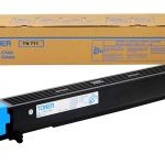 Konica Minolta TN-711C Toner Cartridge, Cyan