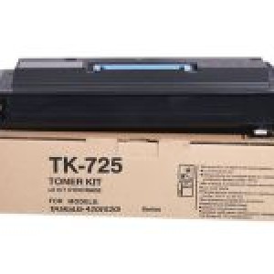Kyocera TK-725 Toner Cartridge, Black