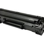 SPS CB435/CB436/CE285A Compatible Toner Cartridge, Black