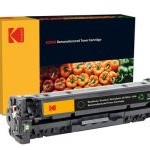 Kodak HP 131A / CF210 Remanufactured Toner Cartridge, Black
