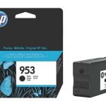 HP 953 Original Ink Cartridge, Black (L0S58AE)