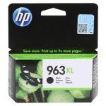 HP 963XL High Yield Original Ink Cartridge, Black (3JA30AE)