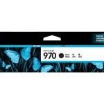 HP 970 Original Ink Cartridge, Black (CN621AA)
