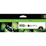 HP 970XL High Yield Original Ink Cartridge, Black (CN625AA)
