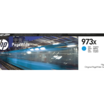 HP 973X Original High Yield PageWide Cartridge, Cyan (F6T81AE)