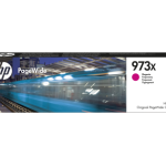HP 973X Original High Yield PageWide Cartridge, Magenta (F6T82AE)