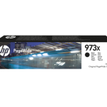 HP 973X Original High Yield PageWide Cartridge, Black (L0S07AE)