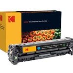 Kodak HP 131A / CF211 Remanufactured Toner Cartridge, Cyan