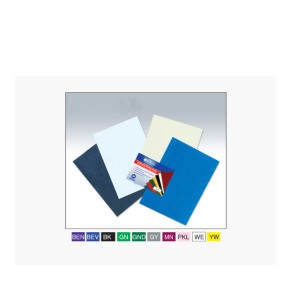 Atlas Book Cover PP A4 Pk=50sht Black, AS-BCP5004-BK