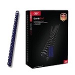 Atlas Bind Comb A4 12mm Bx=100pcs Blue, AS-BEP12410
