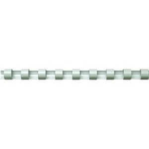 Atlas Bind Comb A4 14mm Bx=100pcs Black, AS-BEP14400