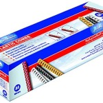 Atlas Bind Comb A4 16mm Bx=100pcs Blue, AS-BEP16410