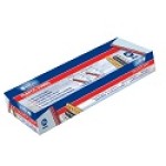 Atlas Bind Comb A4 16mm Bx=100pcs Red, AS-BEP16420