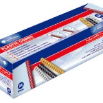 Atlas Bind Comb A4 18mm Bx=100pcs Blue, AS-BEP18410