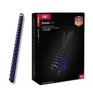 Atlas Bind Comb A4 20mm Bx=100pcs Blue, AS-BEP20410