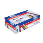 Atlas Bind Comb A4 22mm Bx=50pcs Black, AS-BEP22405