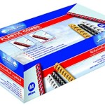 Atlas Bind Comb A4 25mm Bx=50pcs Black, AS-BEP25405