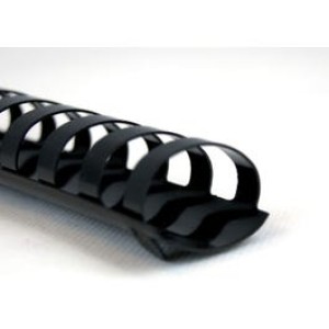 Atlas Bind Comb A4 32mm Bx=50pcs White, AS-BEP32475