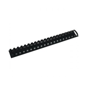 Atlas Bind Comb A4 38mm Bx=50pcs White, AS-BEP38475