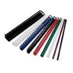 Atlas Bind Comb A4 50mm Bx=40pcs Blue, AS-BEP50414