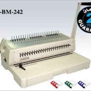 2Atlas Atlas,Electric Punch & 2 Handle Binding Machine, AS-BM-242