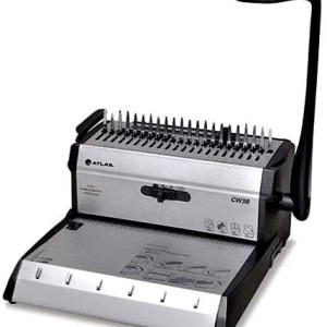 Atlas 2-in-1 Comb+Wire Binding Mach., AS-BM-CW3B
